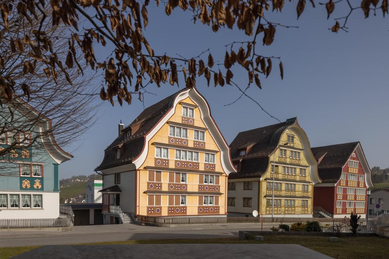 Blattenheimat - im traditionellen Appenzeller Haus Exterior foto