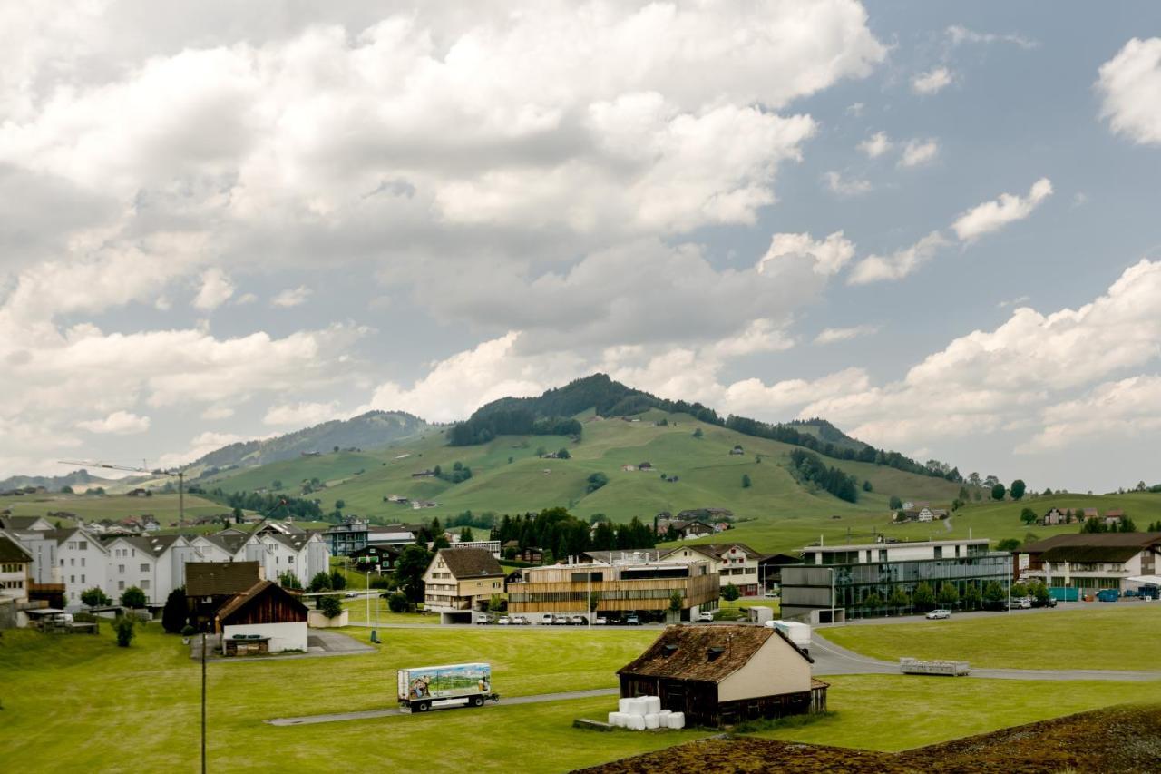 Blattenheimat - im traditionellen Appenzeller Haus Exterior foto