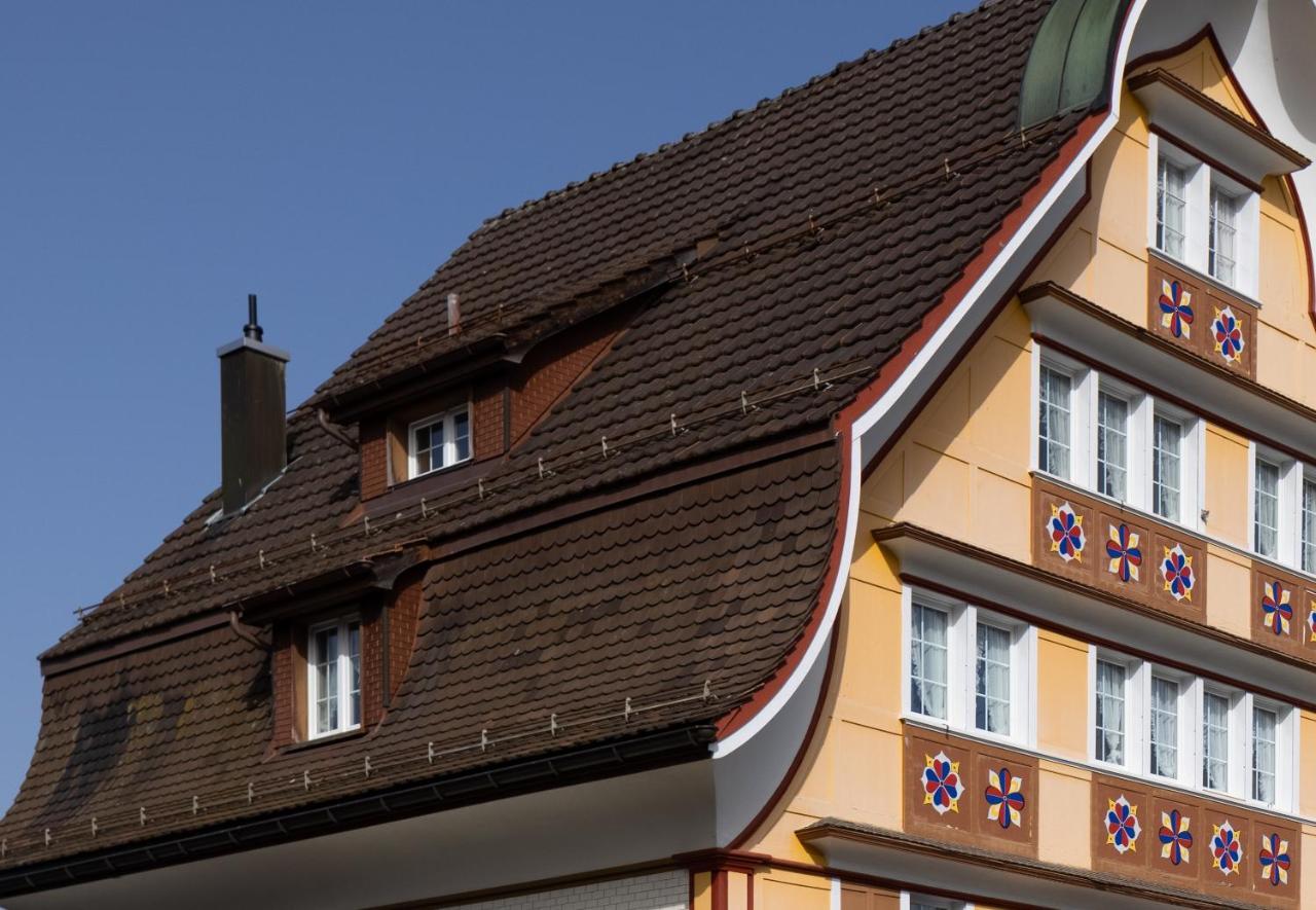 Blattenheimat - im traditionellen Appenzeller Haus Exterior foto