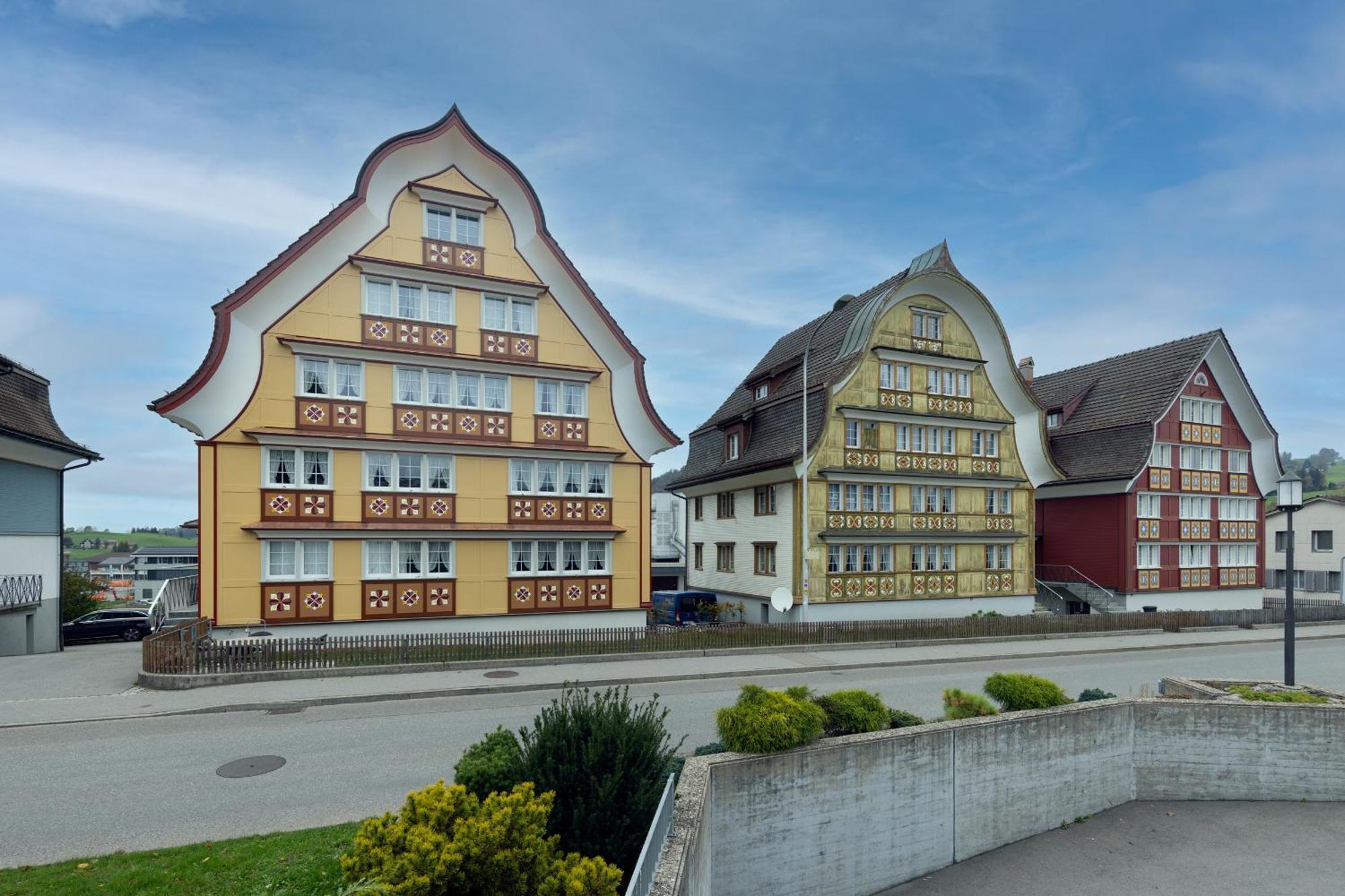 Blattenheimat - im traditionellen Appenzeller Haus Exterior foto
