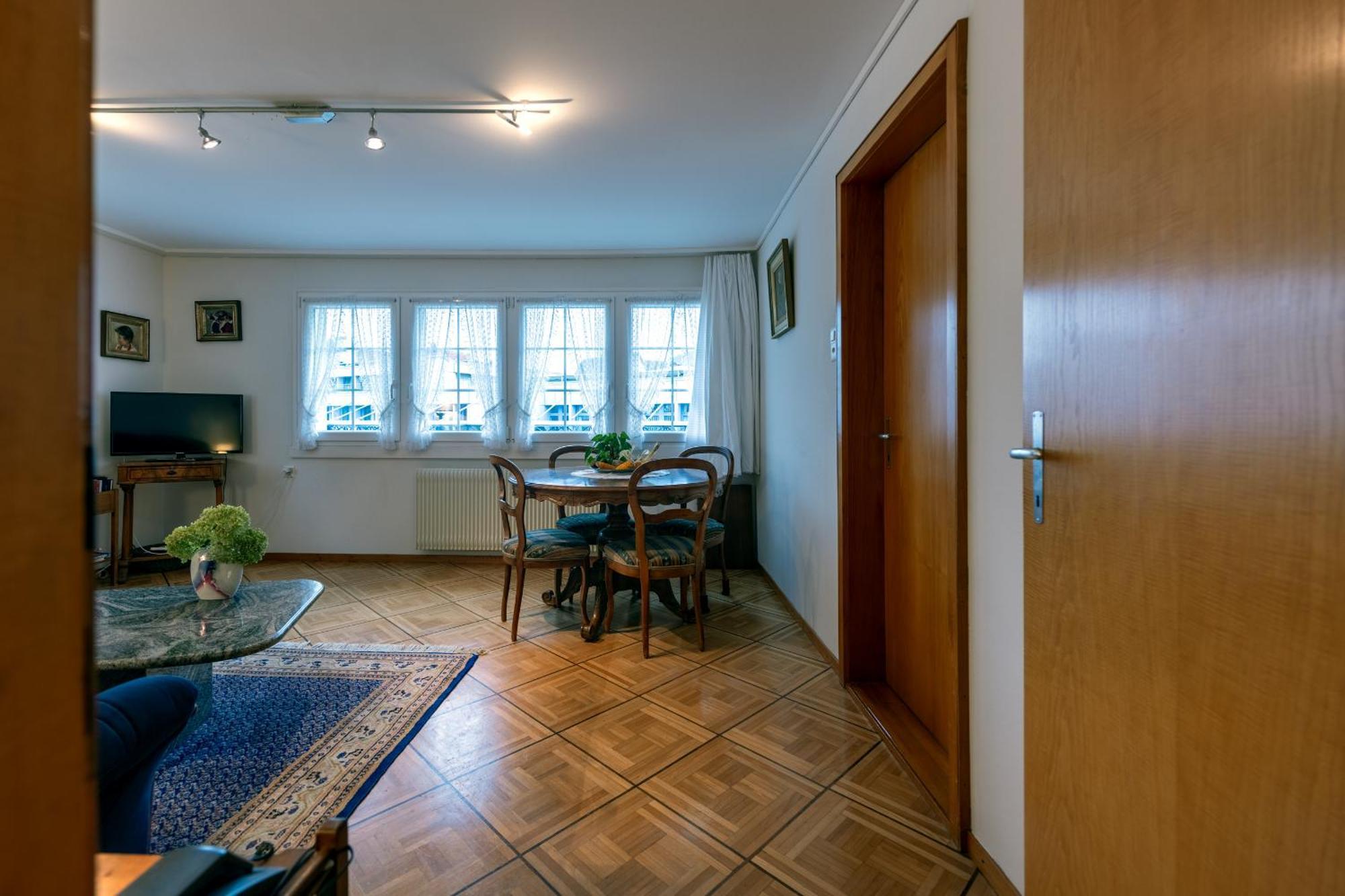 Blattenheimat - im traditionellen Appenzeller Haus Exterior foto